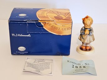 Goebel Hummel Abendgebet Evening Prayer Figurine