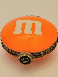 Boyds Bears M & M Always Room For Chocolate Trinket Box