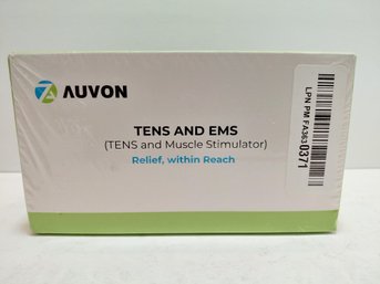 New-Auvon TENS And EMS Unit Dual-channel Muscle Stimulator Machine Used For Pain Relief.