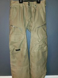 Burton Dry Ride Snow Board Pants-Size Small