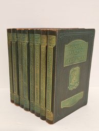 Antique 1928 Personal Analysis And Development Book Set