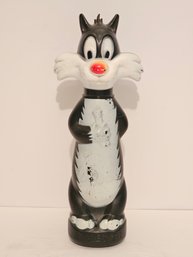 Vtg Looney Tunes Sylvester 'Soaky' Bubble Bath Bottle