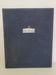 Vtg 1977 Carter Mondale Inaugural Collectible Folder