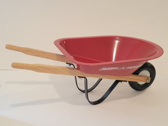 Vtg Mini Radio Flyer Wheel Barrow