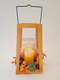 Celebrate Together Fall LED Light Lantern Home Decor