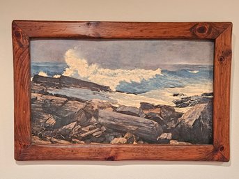 'Weatherbeaten' By Winslow Homer Framed Art Print