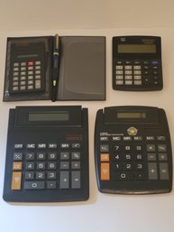 4 Desktop Solar Calculators