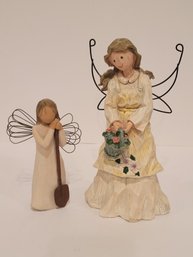 Willow Tree And Angel Accents Garden Figurines