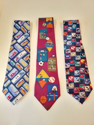 Novelty Team NFL And Save The Children's Ties