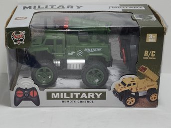 NEW-Military Remote Controlled Car Radio Controlled