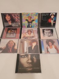 10 Female Artists Popular Music CDS