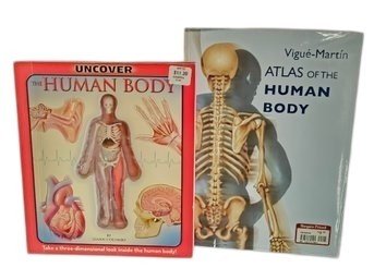 2 Books About The Human Body