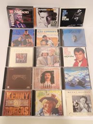15 Classic Country And Pop Music CDS