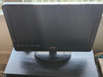 Small 21' Vizio HDTV Television With TV Swivel Base