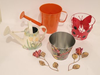 Decorative Metal Garden Decor