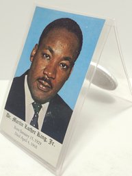 Dr.Martin Luther King Jr Commerative Coin & Card