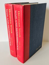 War And Remembrance By Herman Wouk Vol 1&2