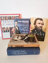 5 Books Of American Presidents