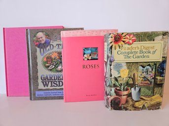 4 Books About Gardening And Flowers