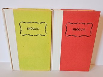 Vtg Shogun A Novel Of Japan By James Clavell Vol 1&2