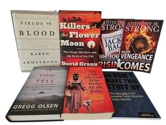 7 Books About Crime Murder And Violence