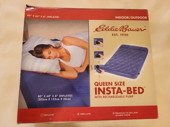 Eddie Bauer Queen Size Insta Bed