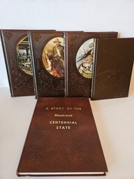 Vtg 1970's The Old West Book Lot X 5