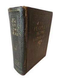 Antique 1913 RC Barnum The People's Home Library Book