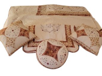 JC Penney Home Collection King Size Comforter Set