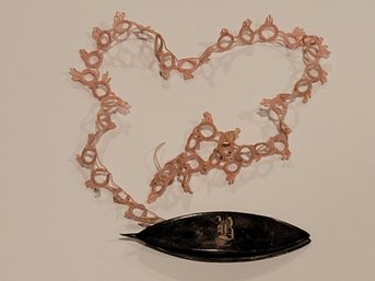 Antique Sterling Tatting Shuttle