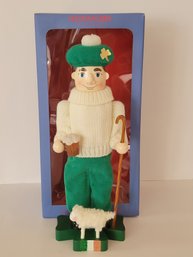 Irishman Shepherd Nutcracker