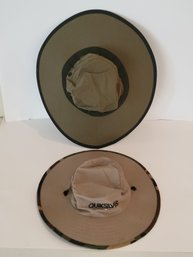 Quicksilver And Watership Trading Co Bucket Hats