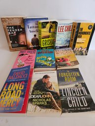 11 Paperback Novels Some Made Into Movies