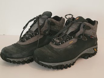 Merrell Mens Continuum Polartec Waterproof Hiking Boots Size 10