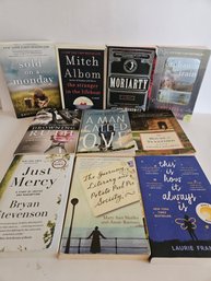 10 New York Times Bestseller Softcover Books
