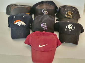 7 Sports Team And Athletic Brand Baseball Caps