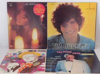 Lot Of 4 Assorted Vinyl Records