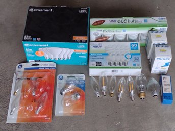 Lot Of Lightbulbs Approximately 15 Pieces
