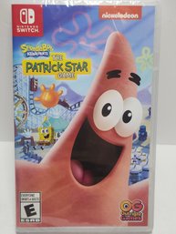 NEW-Spongebob The Patrick Star Game For Nintendo Switch