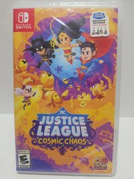 NEW-Justice League Cosmic Chaos Game For Nintendo Switch