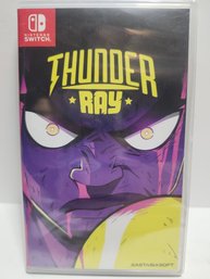 NEW-Thunder Bay Game For Nintendo Switch