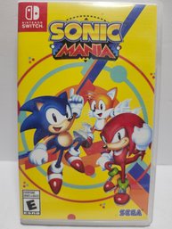 Sonic Mania For Nintendo Switch