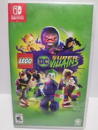 Lego DC Super Villans Game For Nintendo Switch