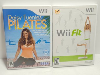 Fitness Wii Games X2