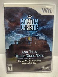 Agatha Christie Wii Game