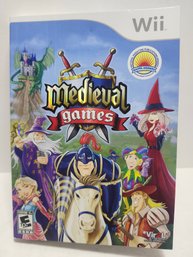 NEW-Medieval Games Wii Game