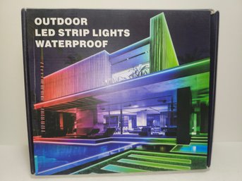 100ft Outdoor LED Strip Lights Waterproof