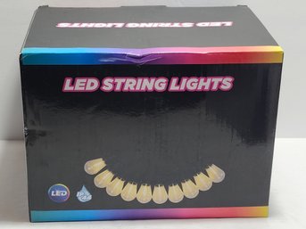 New-LED String Lights Waterproof Outdoor/indoor