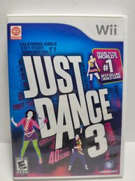 Just Dance 3 Wii Game