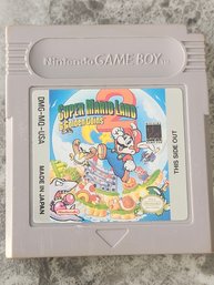 Nintendo Game Boy Super Mario Land 2 Game Cartridge